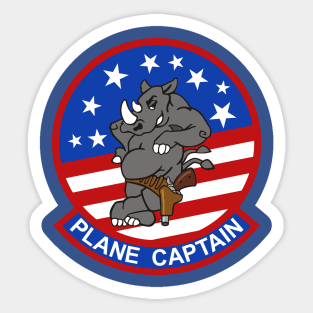 F/A18 Rhino - Plane Captain Sticker